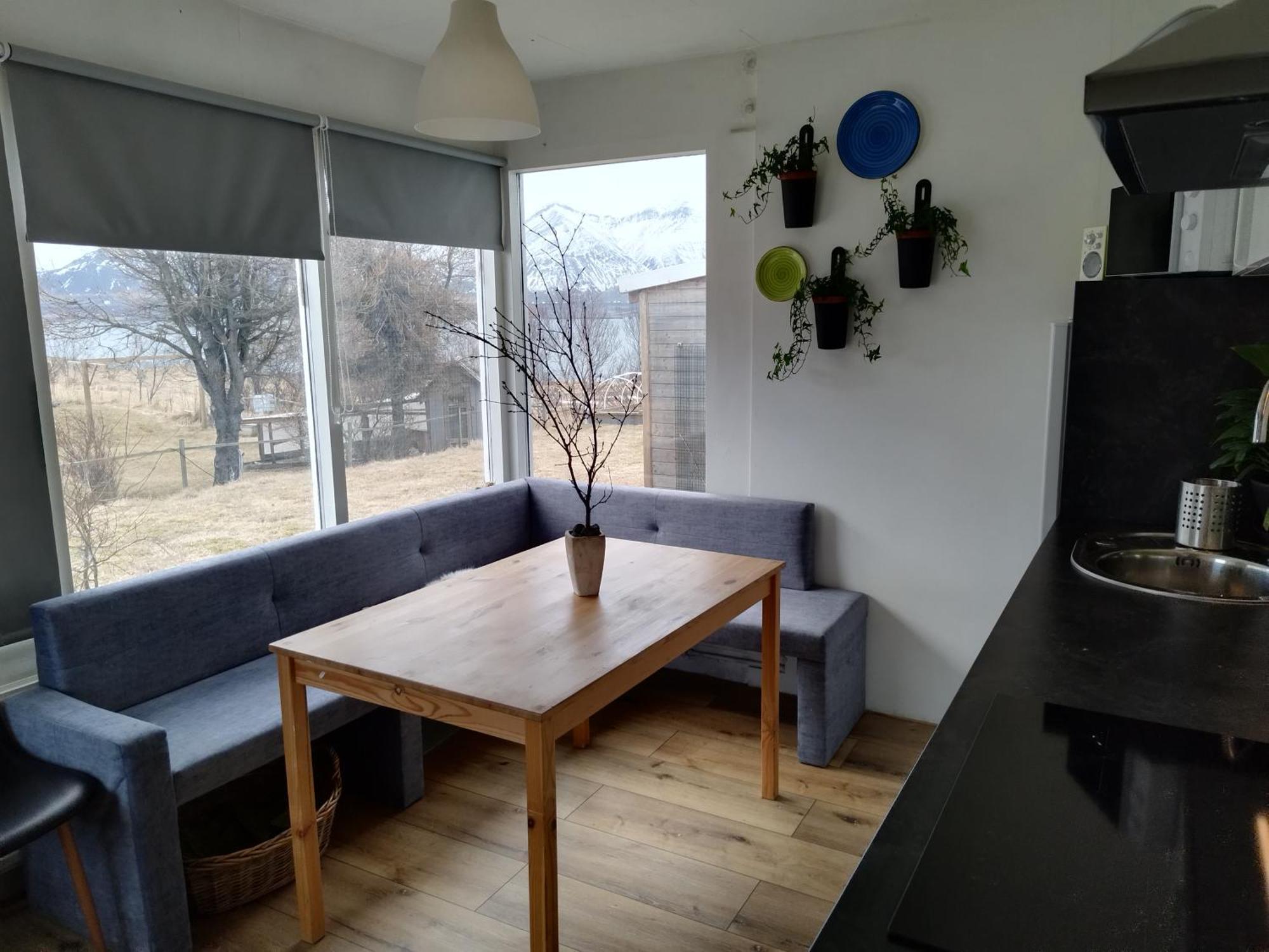 Charming Apartment Borgarnes Kültér fotó